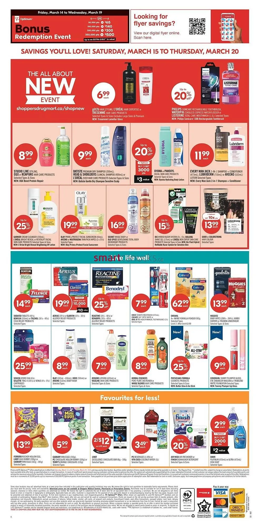 Shoppers Drug Mart flyer from March 13 to March 19 2025 - flyer page 15