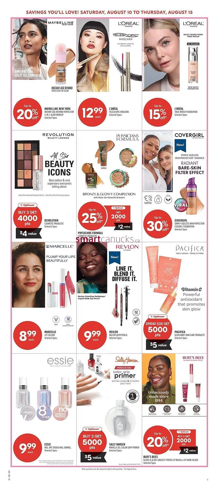 Shoppers Drug Mart flyer from August 8 to August 14 2024 - flyer page 14