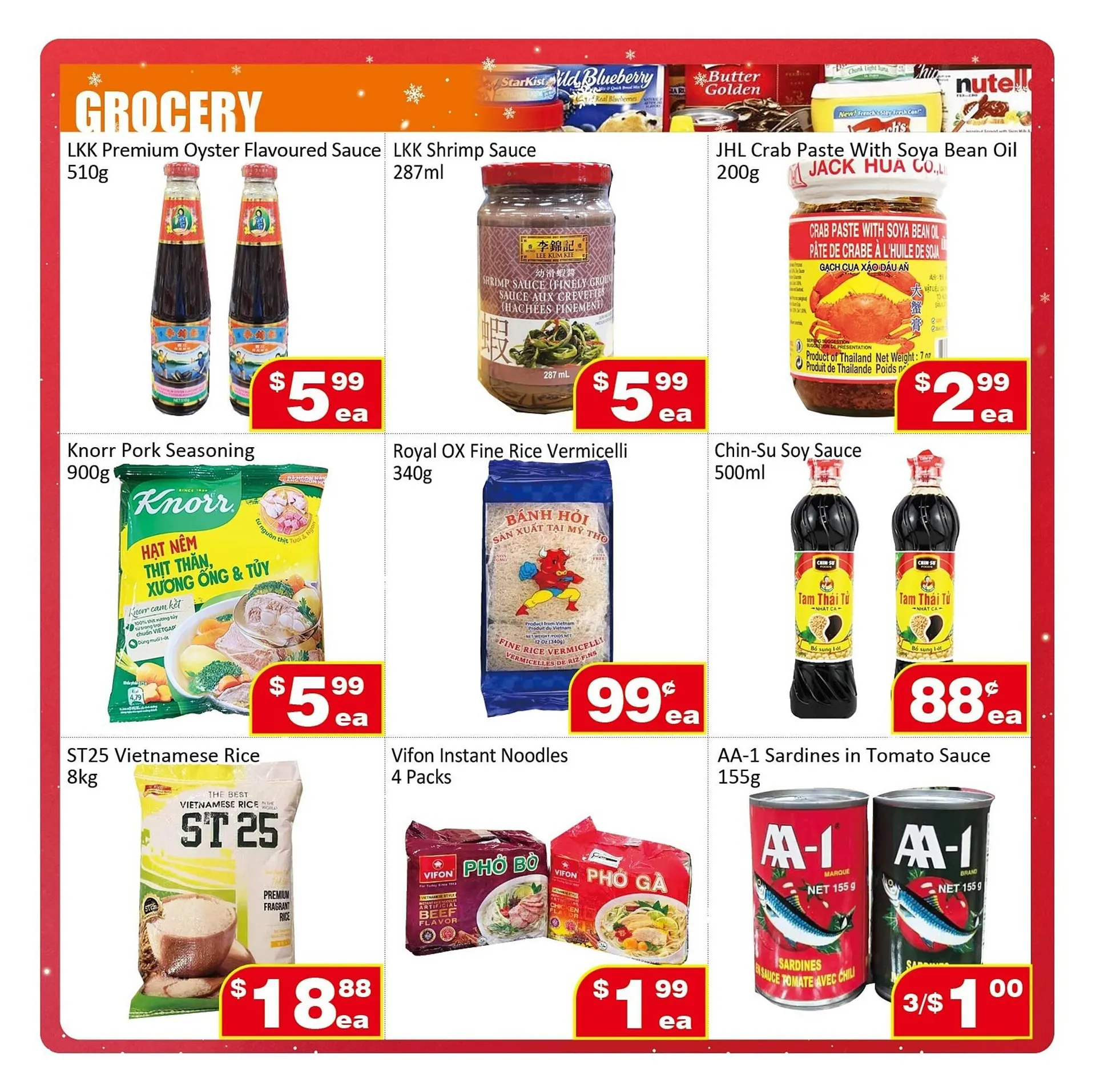 Jian Hing Supermarket flyer from December 19 to December 25 2025 - flyer page 2