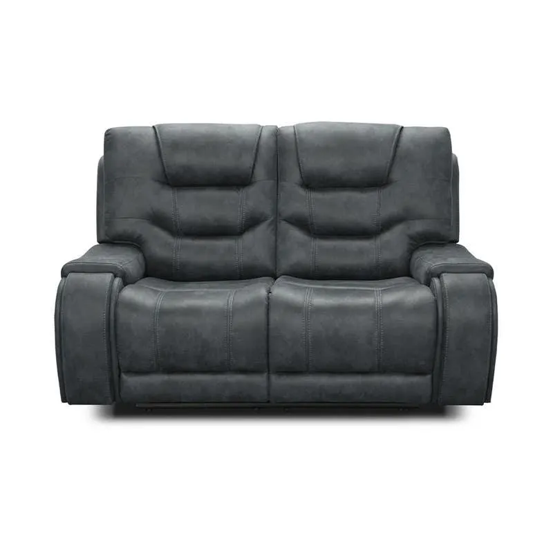 Causeuse modulaire inclinable électrique avec appui-tête ajustable