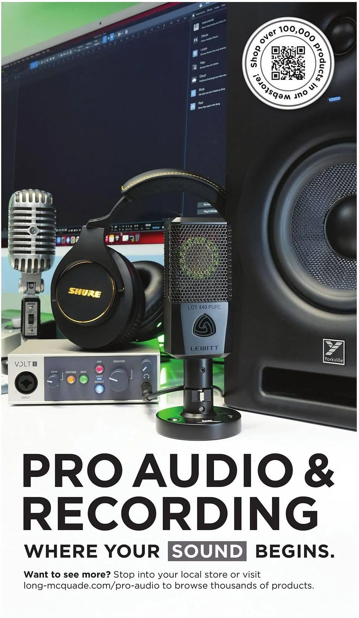 Long & McQuade flyer from October 9 to October 31 2025 - flyer page 83