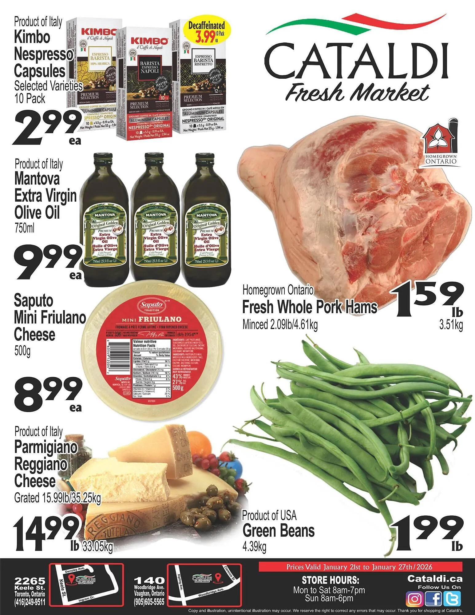 Cataldi Fresh Market flyer - 1