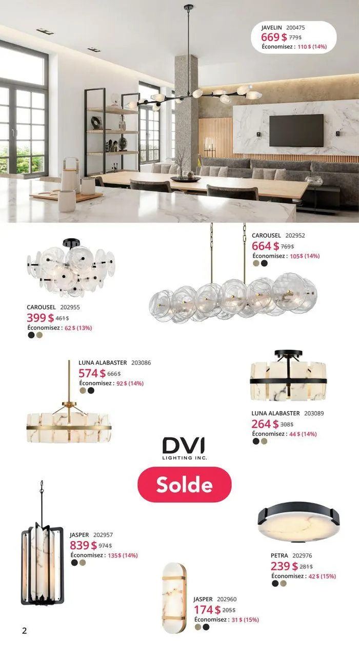 Magasinez Nos Soldes from July 24 to January 7 2025 - flyer page 2