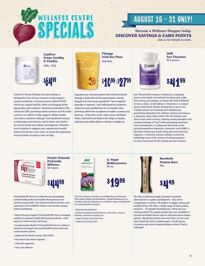 August 2024 Edition from August 24 to September 7 2024 - flyer page 15