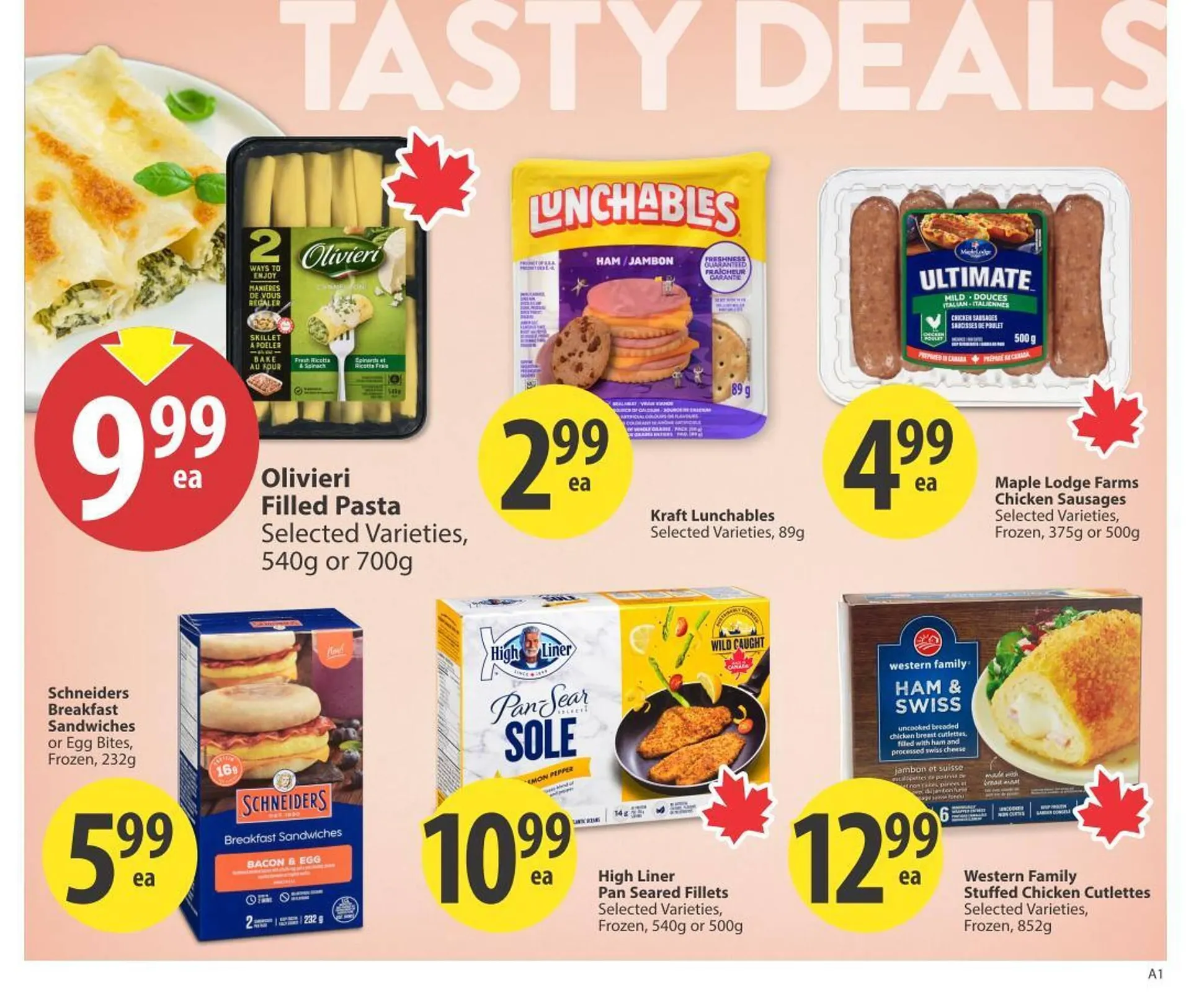 Save on Foods flyer from January 1 to January 7 2026 - flyer page 5