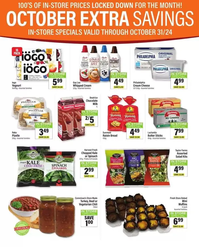 Commisso's Fresh Foods weeky flyer from October 25 to October 31 2024 - flyer page 11