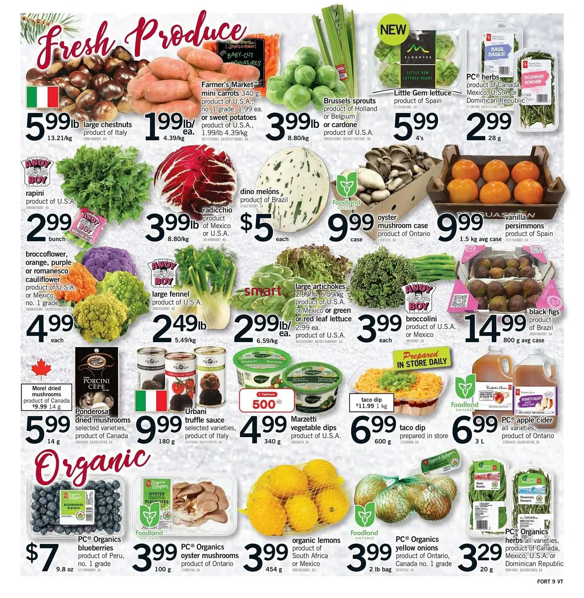 Fortinos flyer from December 11 to December 17 2025 - flyer page 10