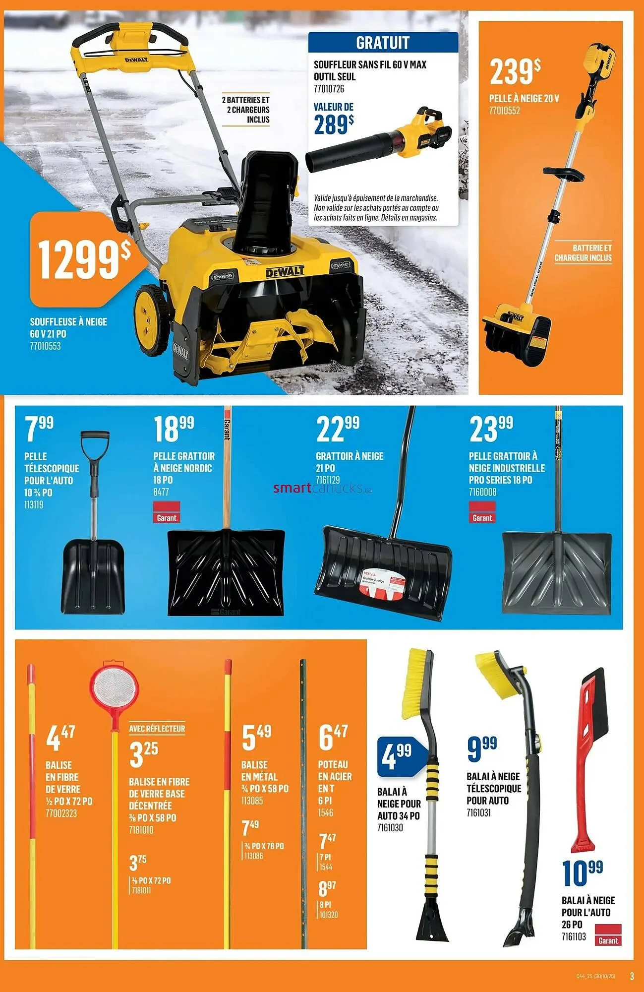 Canac flyer from October 30 to November 5 2025 - flyer page 3