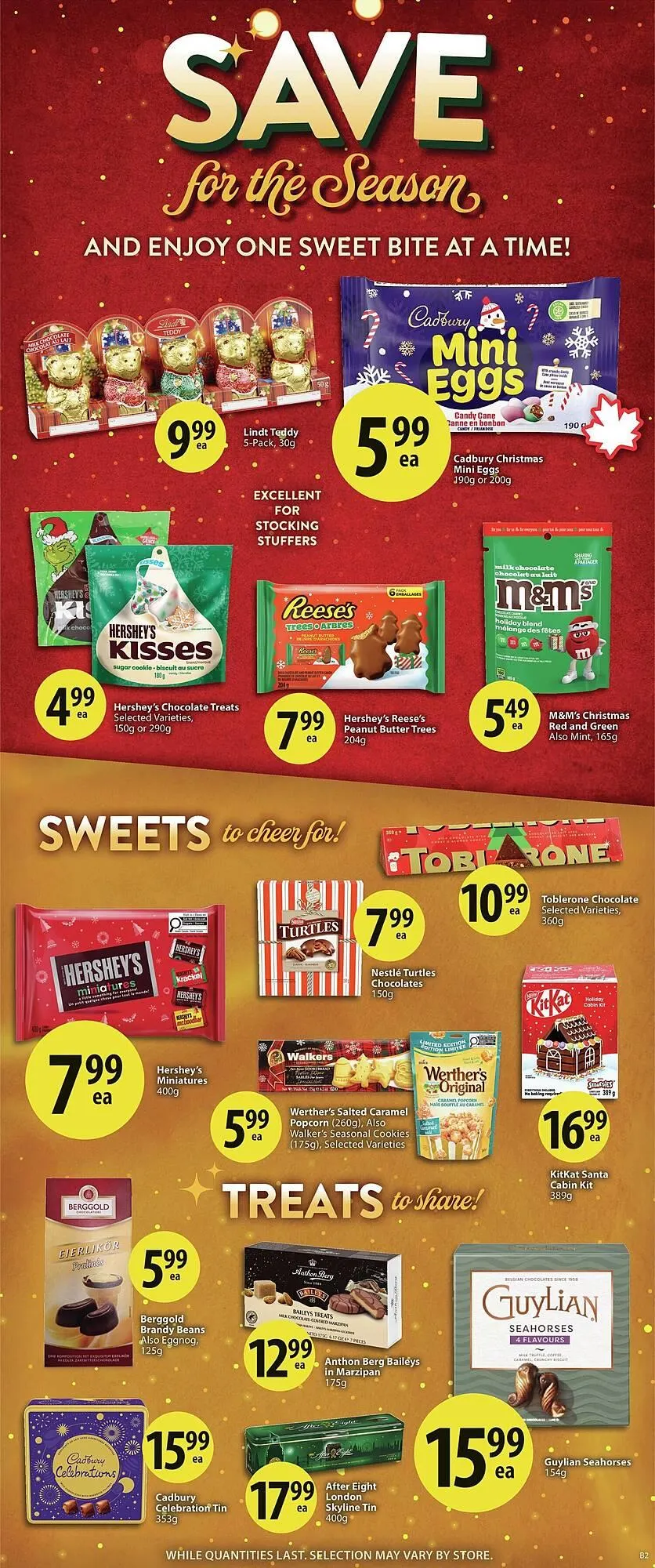 Save on Foods flyer from December 4 to December 11 2025 - flyer page 22