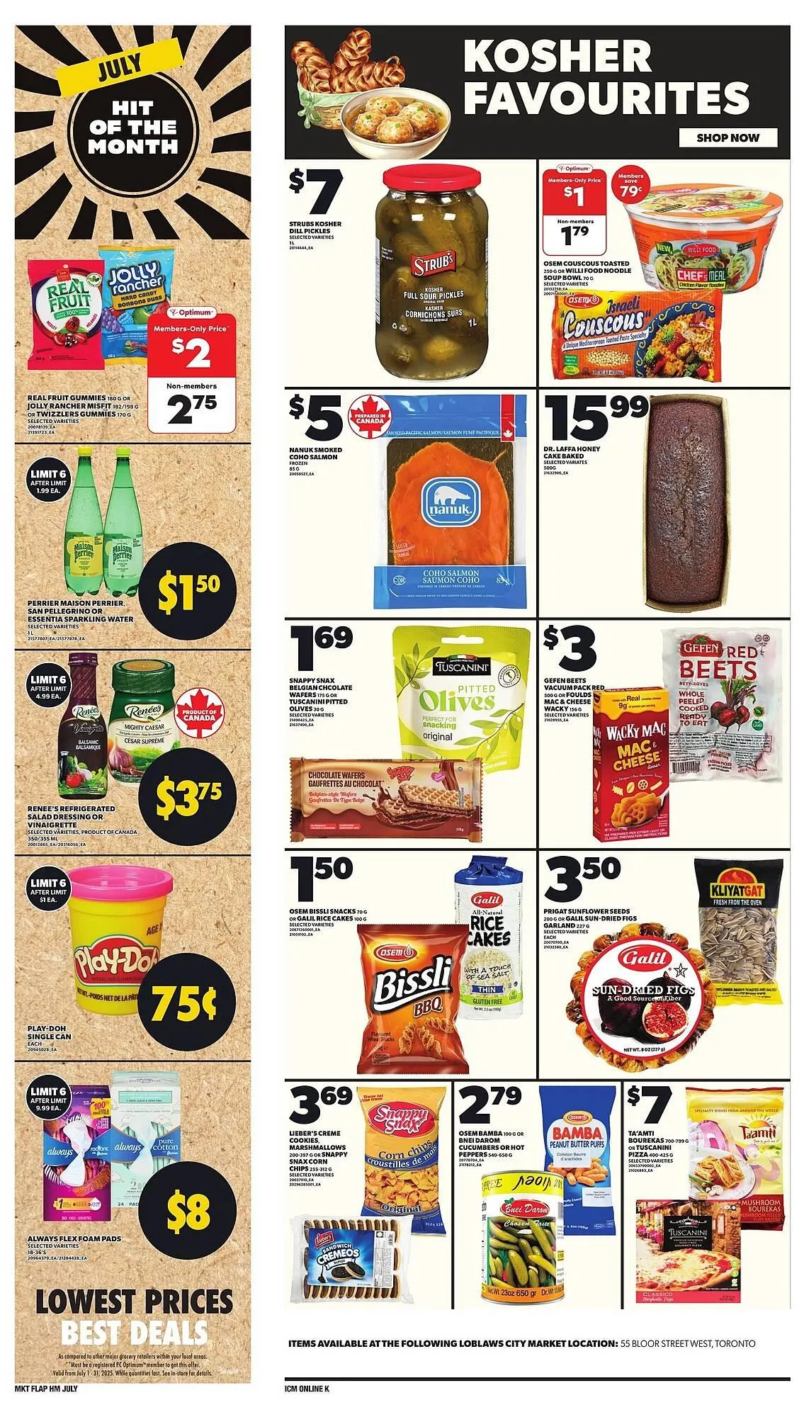Loblaws flyer from July 21 to August 24 2025 - flyer page 6