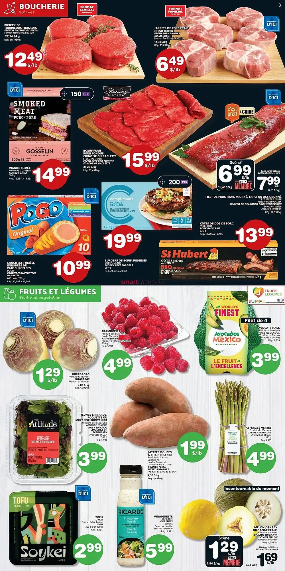 Marches Tradition flyer from March 19 to March 25 2026 - flyer page 4