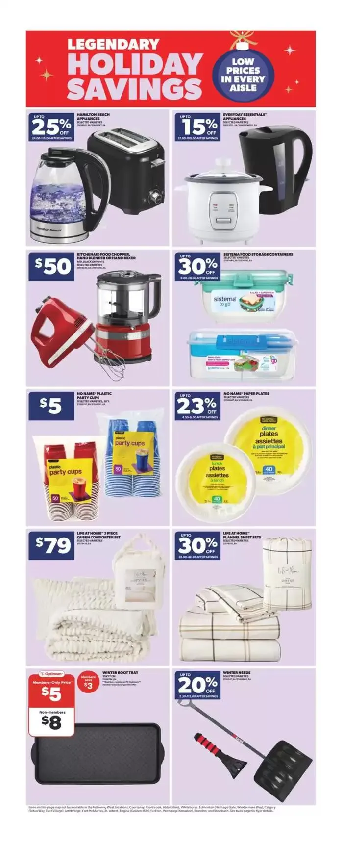 Our best bargains from December 12 to December 18 2024 - flyer page 34