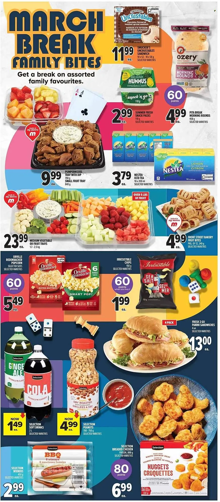 Metro flyer from March 12 to March 18 2026 - flyer page 10