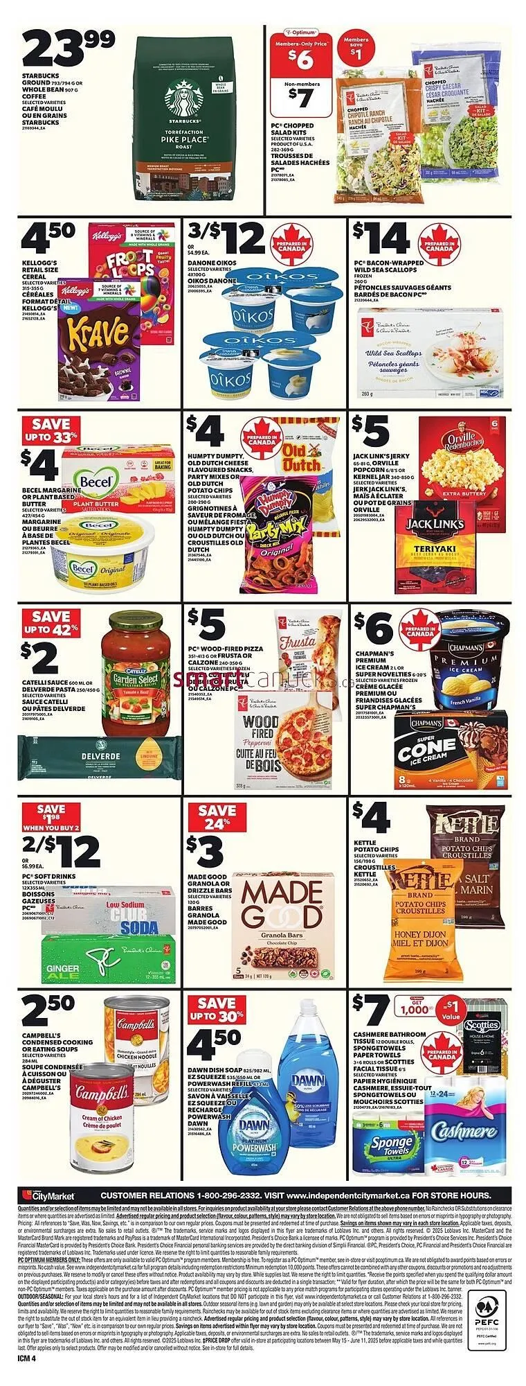 Loblaws flyer from May 23 to May 29 2025 - flyer page 3