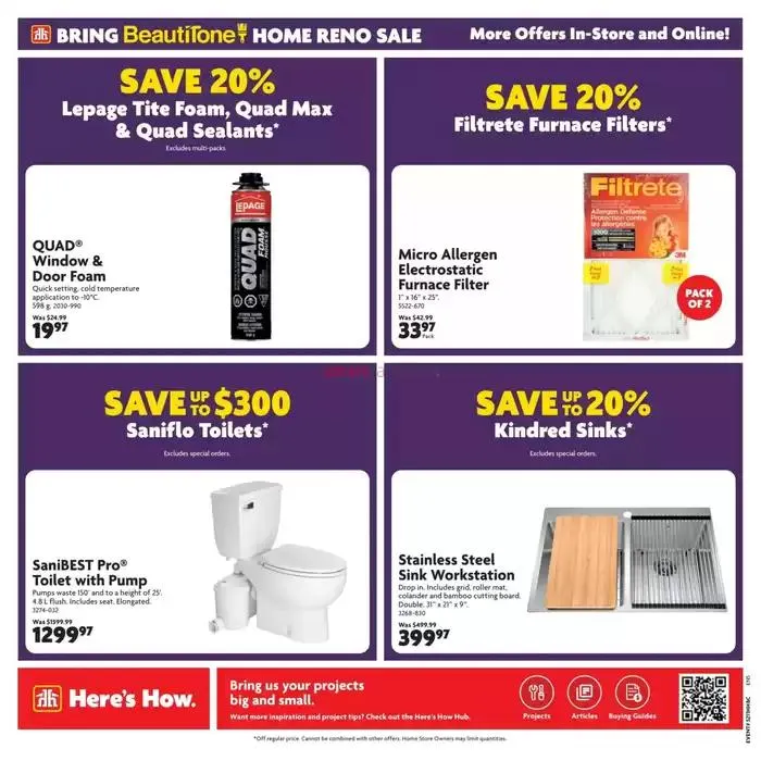 Discounts and promotions from March 13 to March 26 2025 - flyer page 21