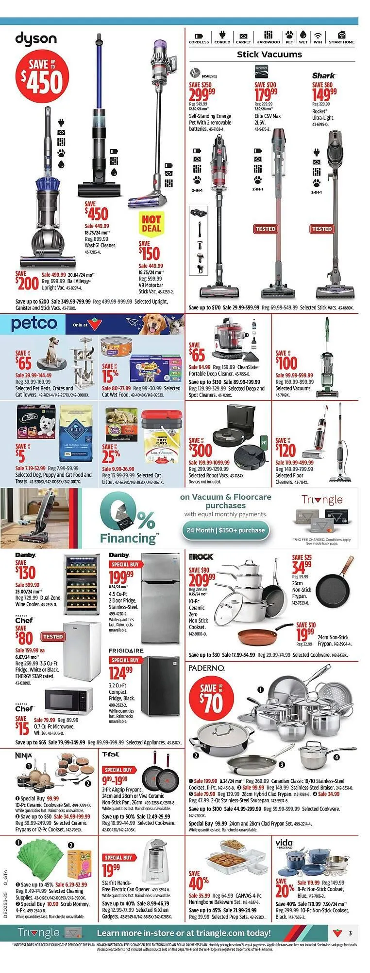 Canadian Tire flyer from December 25 to January 1 2026 - flyer page 3