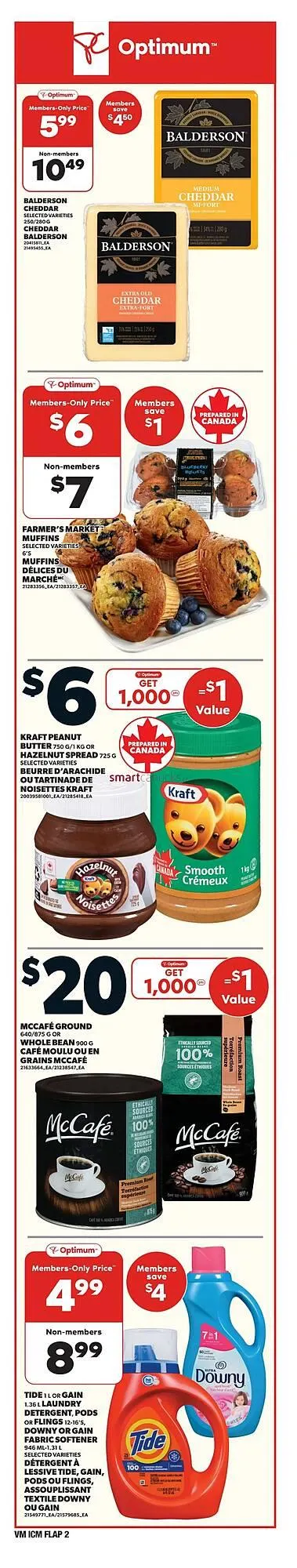 Valu-mart flyer from March 27 to April 2 2025 - flyer page 4
