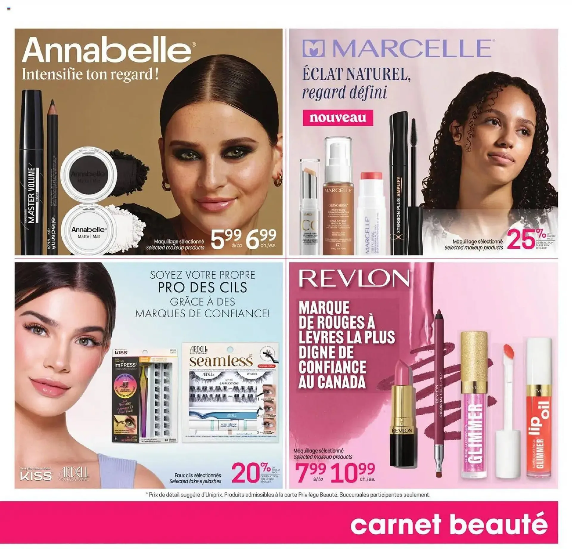 Uniprix flyer from March 5 to March 12 2026 - flyer page 3