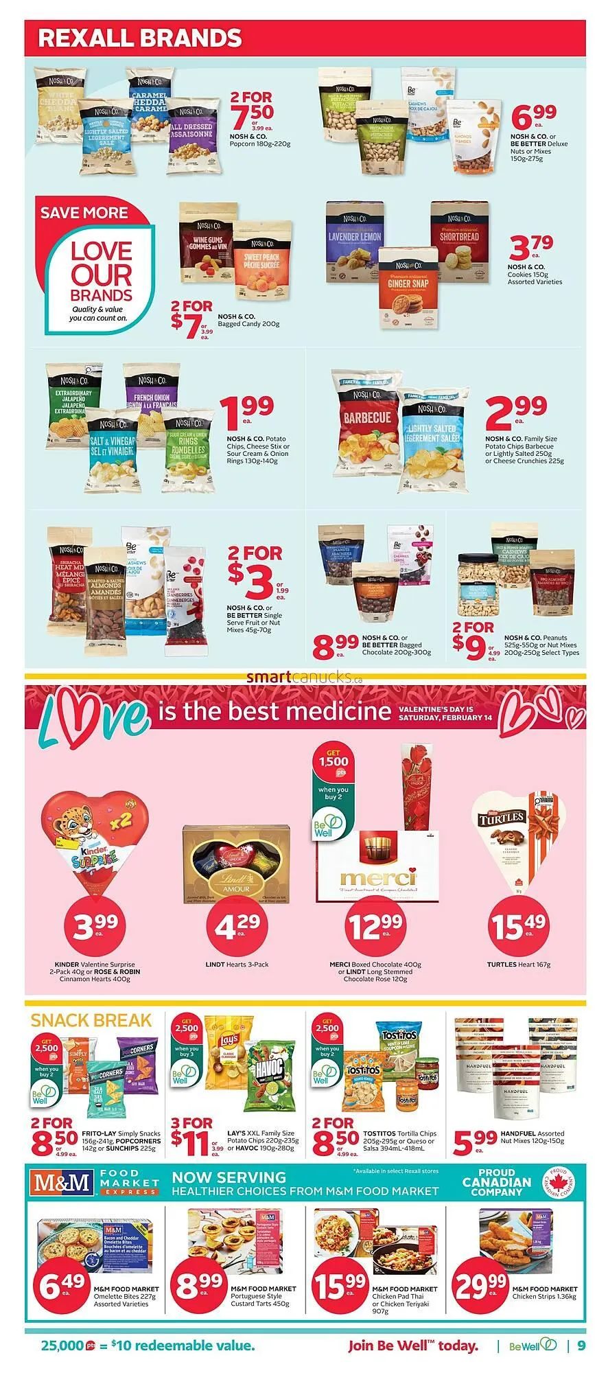 Rexall flyer from January 23 to February 5 2026 - flyer page 17