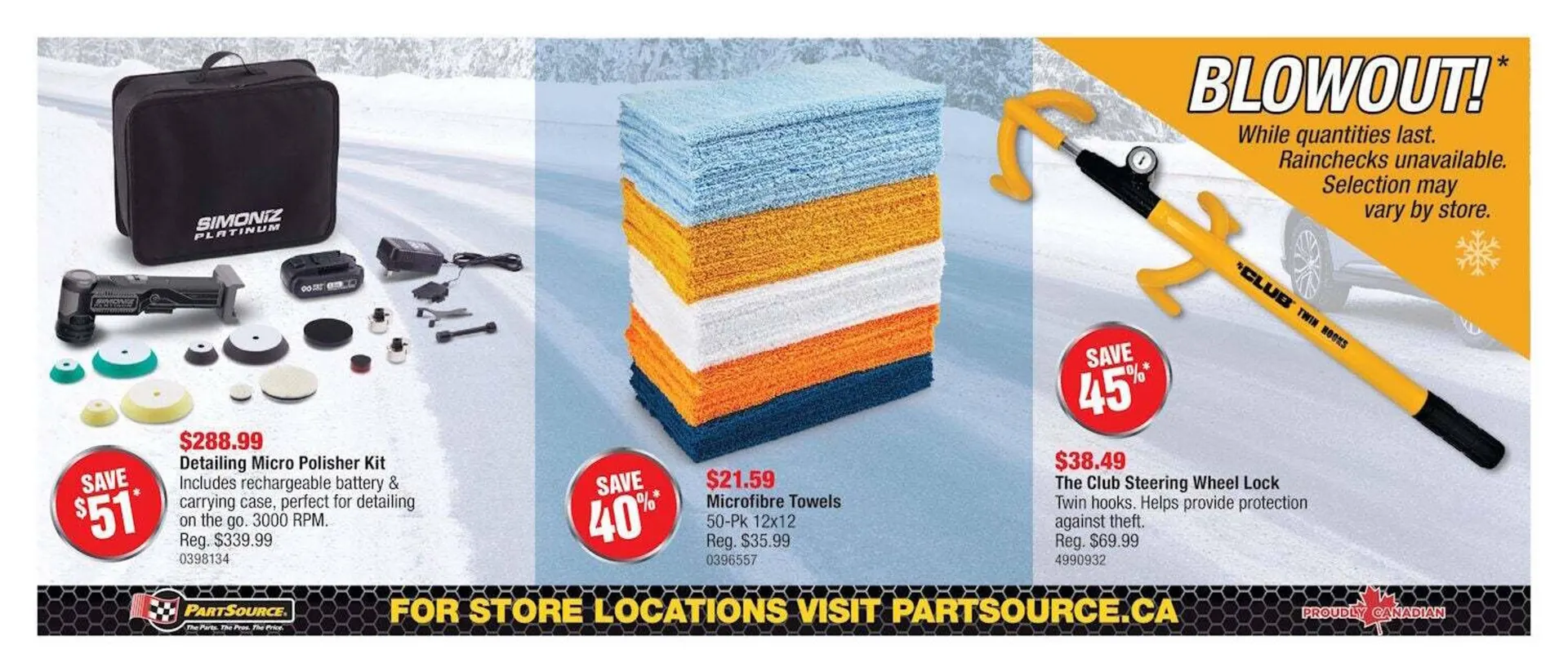 PartSource flyer from November 28 to December 5 2025 - flyer page 8