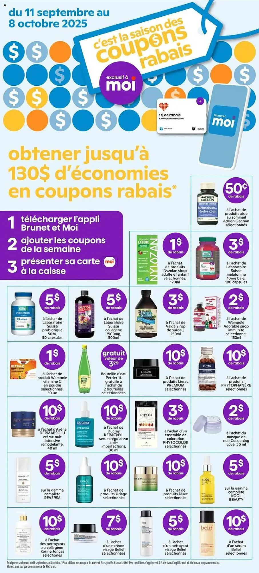 Brunet flyer from September 18 to September 25 2025 - flyer page 12