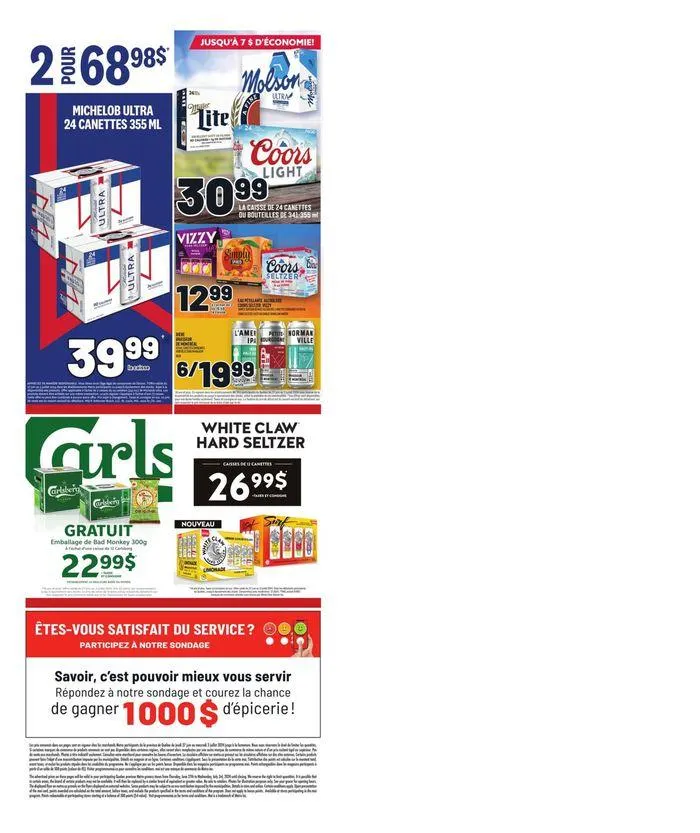 Metro weekly flyer Quebec from June 27 to July 3 2024 - flyer page 21