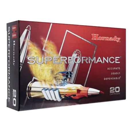 Hornady® Superformance® Centerfire Rifle Ammunition
