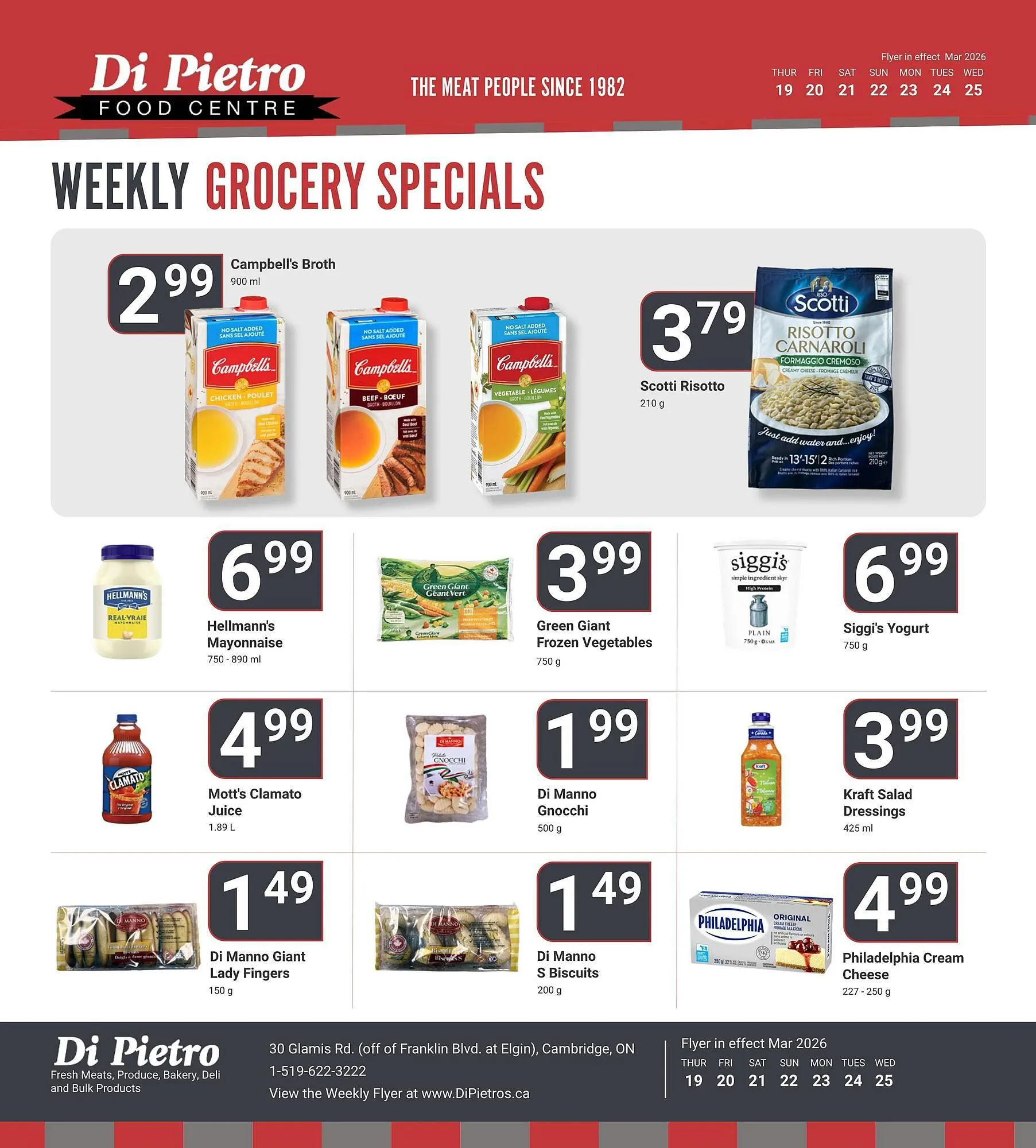 Di Pietro flyer from March 19 to March 25 2026 - flyer page 8