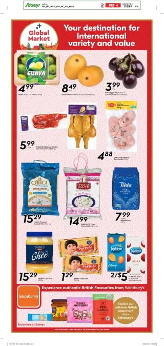 Sobeys Flyer from August 6 to August 12 2026 - flyer page 11