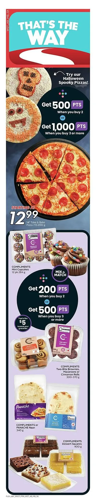 Safeway flyer from October 30 to November 5 2025 - flyer page 2