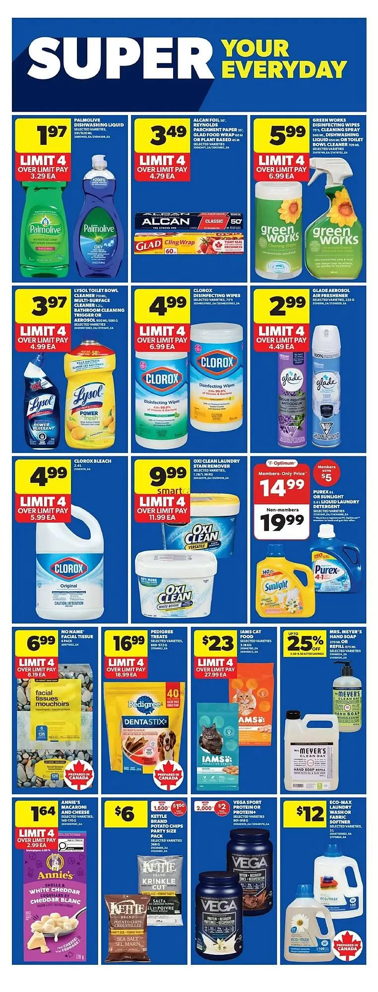 Real Canadian Superstore flyer from February 26 to March 4 2026 - flyer page 19