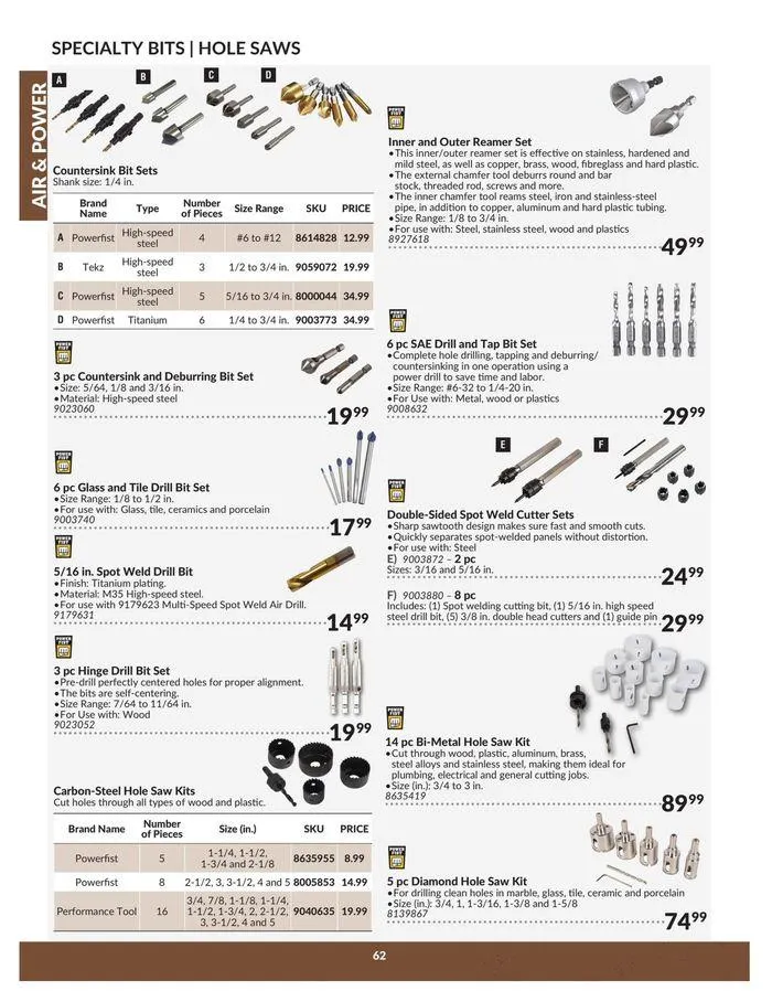 Air & Power from April 23 to April 22 2025 - flyer page 62