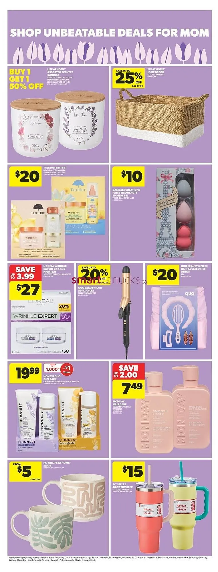 Real Canadian Superstore flyer from April 24 to May 4 2025 - flyer page 28