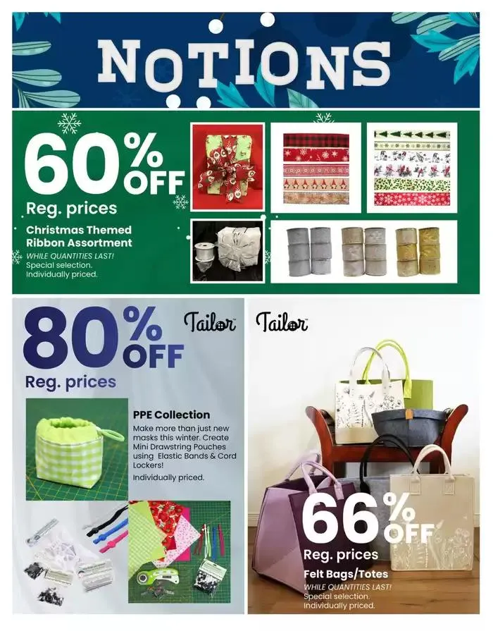 Flyer from January 2 to January 31 2025 - flyer page 11