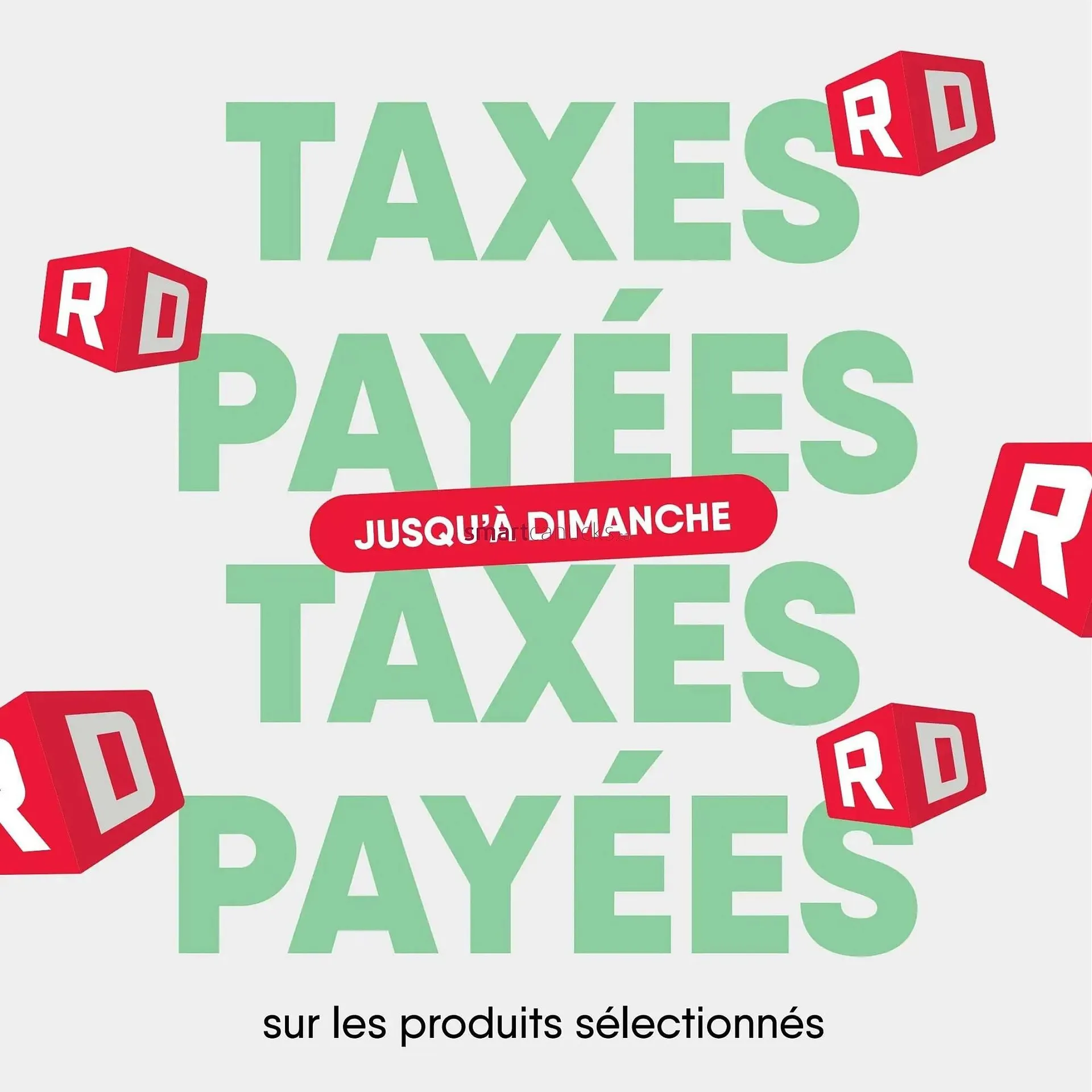 Meubles RD flyer from April 7 to April 13 2025 - flyer page 1