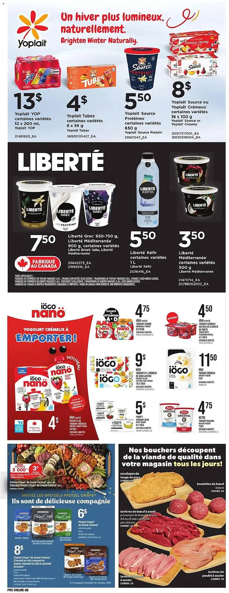 Provigo flyer from March 5 to March 11 2026 - flyer page 8