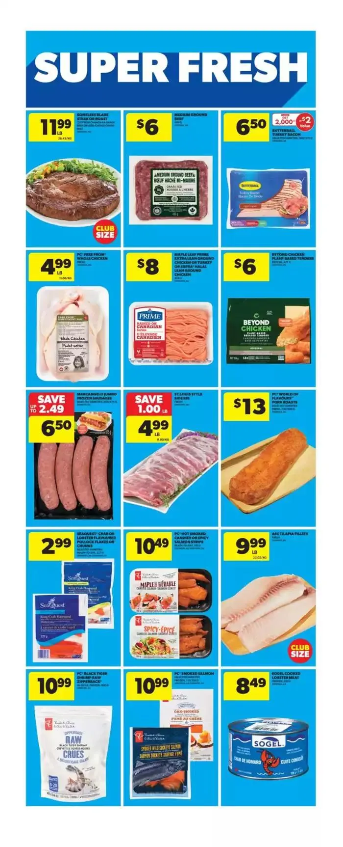 Attractive special offers for everyone from November 21 to November 27 2024 - flyer page 12