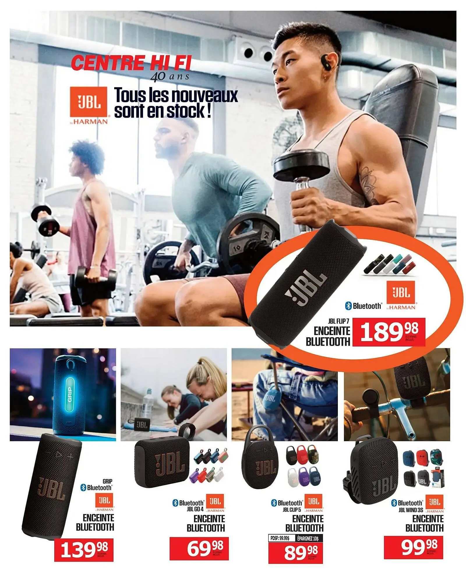 Centre Hi-Fi flyer from February 6 to February 12 2026 - flyer page 33