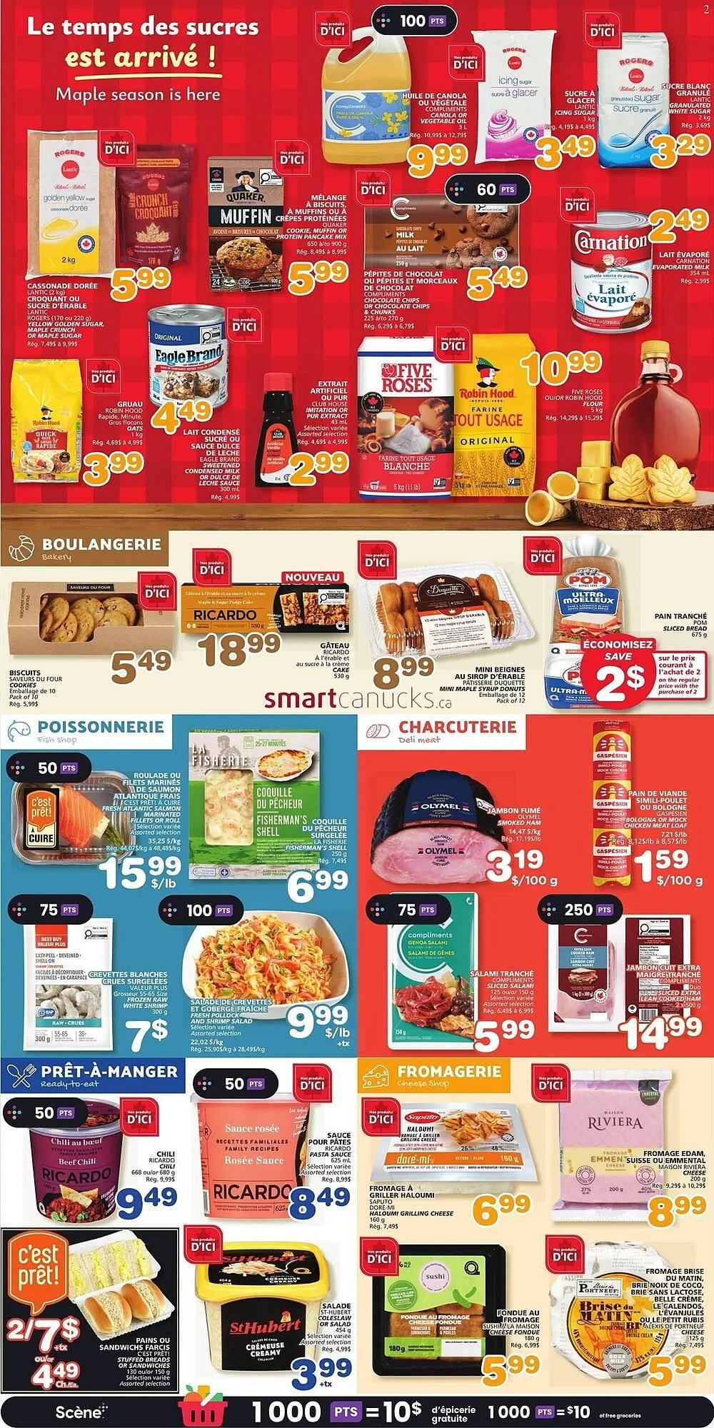 Marches Tradition flyer from March 12 to March 18 2026 - flyer page 3