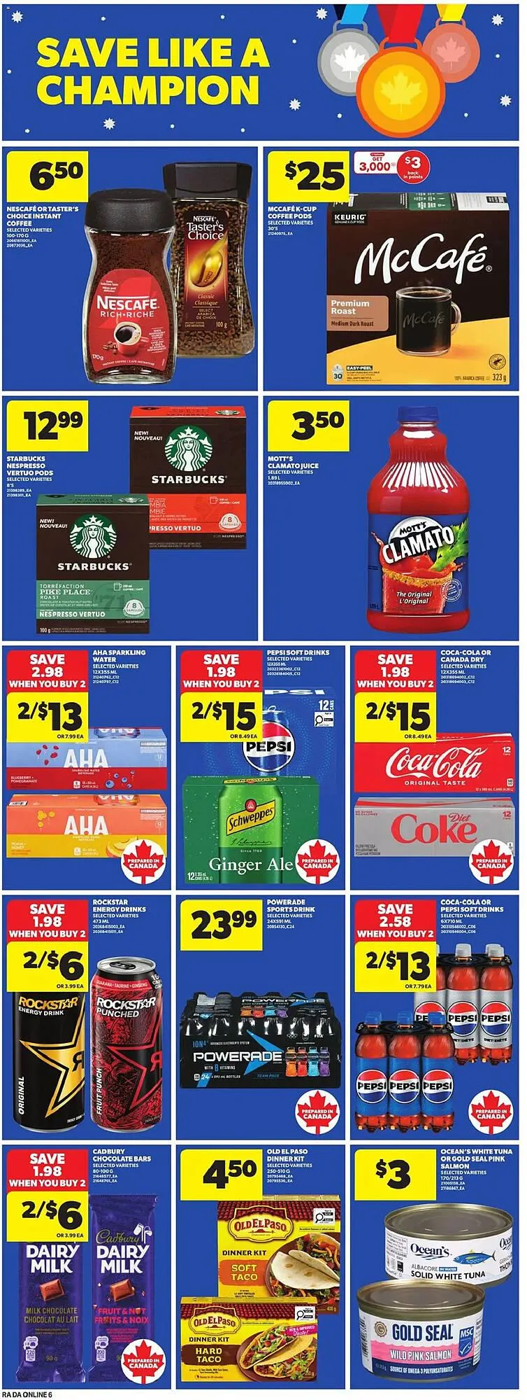 Atlantic Superstore flyer from February 5 to February 11 2026 - flyer page 16