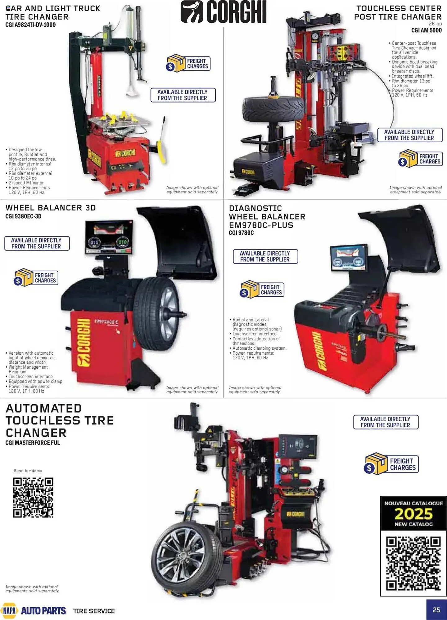 NAPA Auto Parts flyer from July 1 to August 30 2025 - flyer page 25