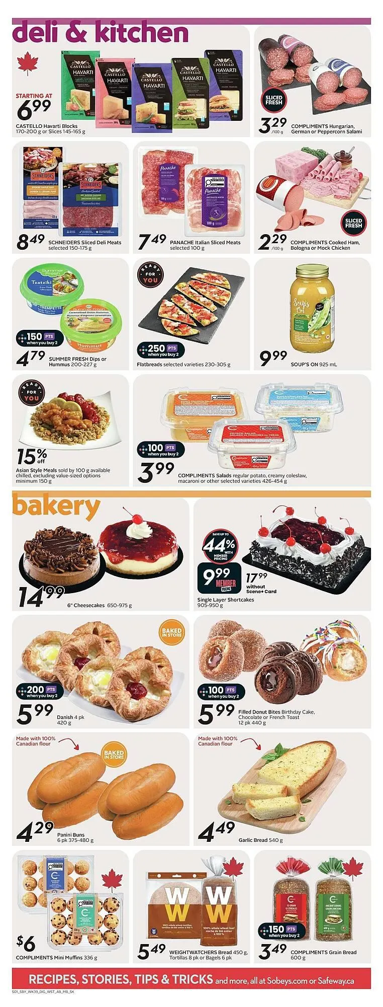 Safeway flyer from January 22 to January 29 2026 - flyer page 9