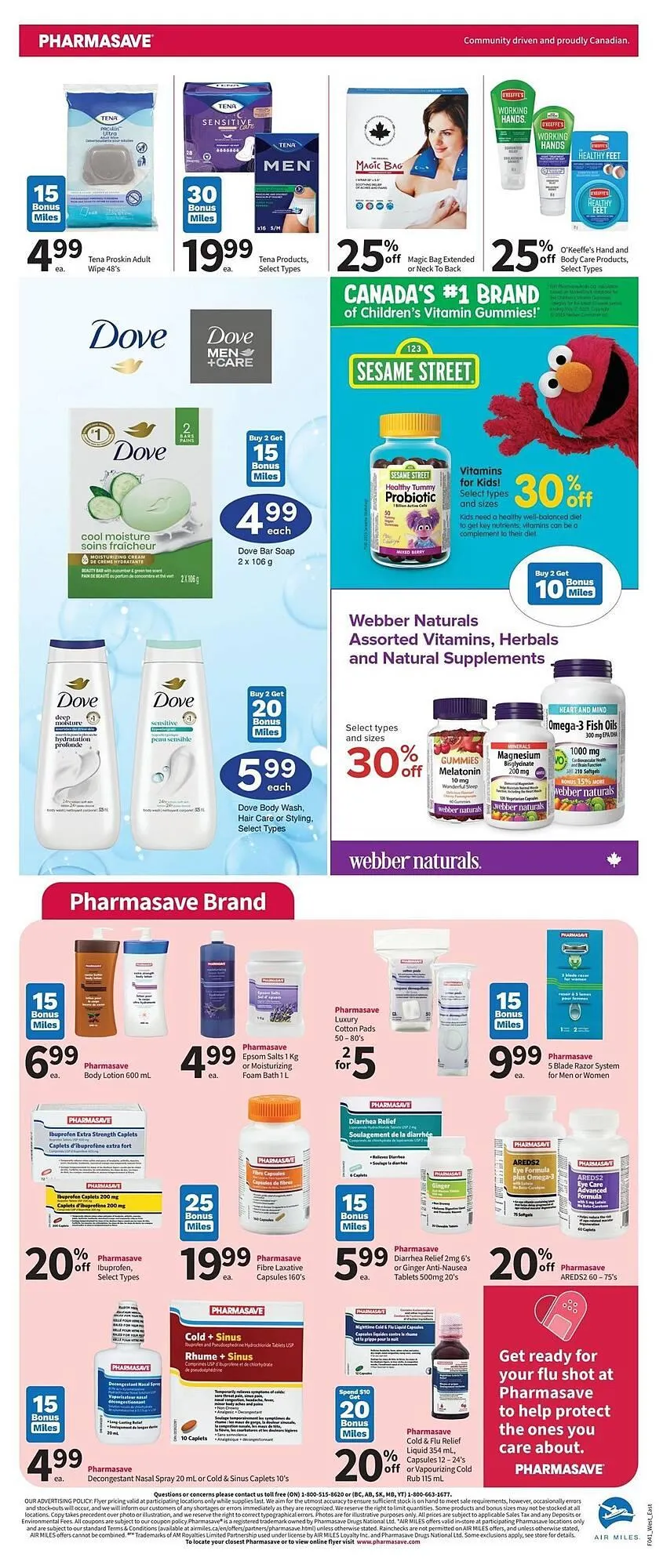 Pharmasave flyer from October 10 to October 16 2025 - flyer page 6