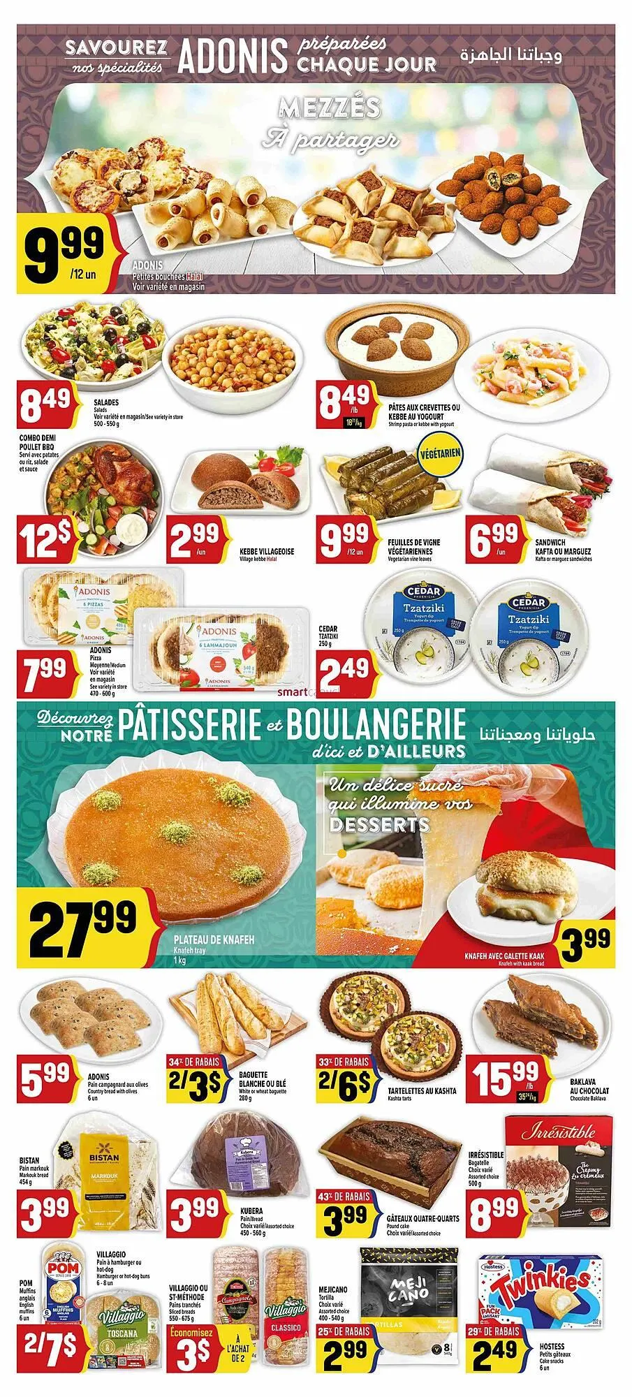 Marché Adonis flyer from May 8 to May 21 2025 - flyer page 8