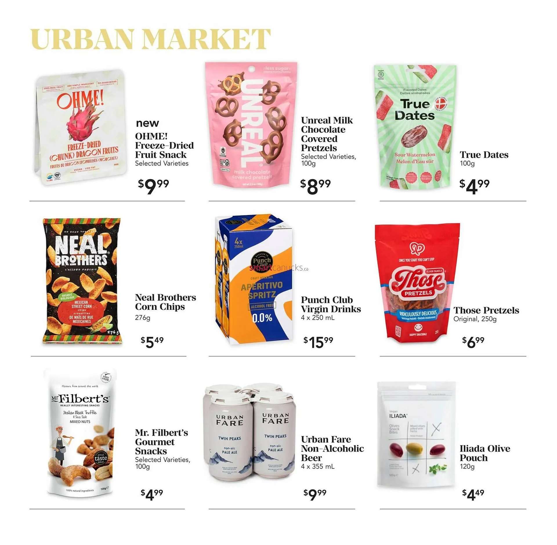 Urban Fare flyer from November 13 to December 10 2025 - flyer page 7