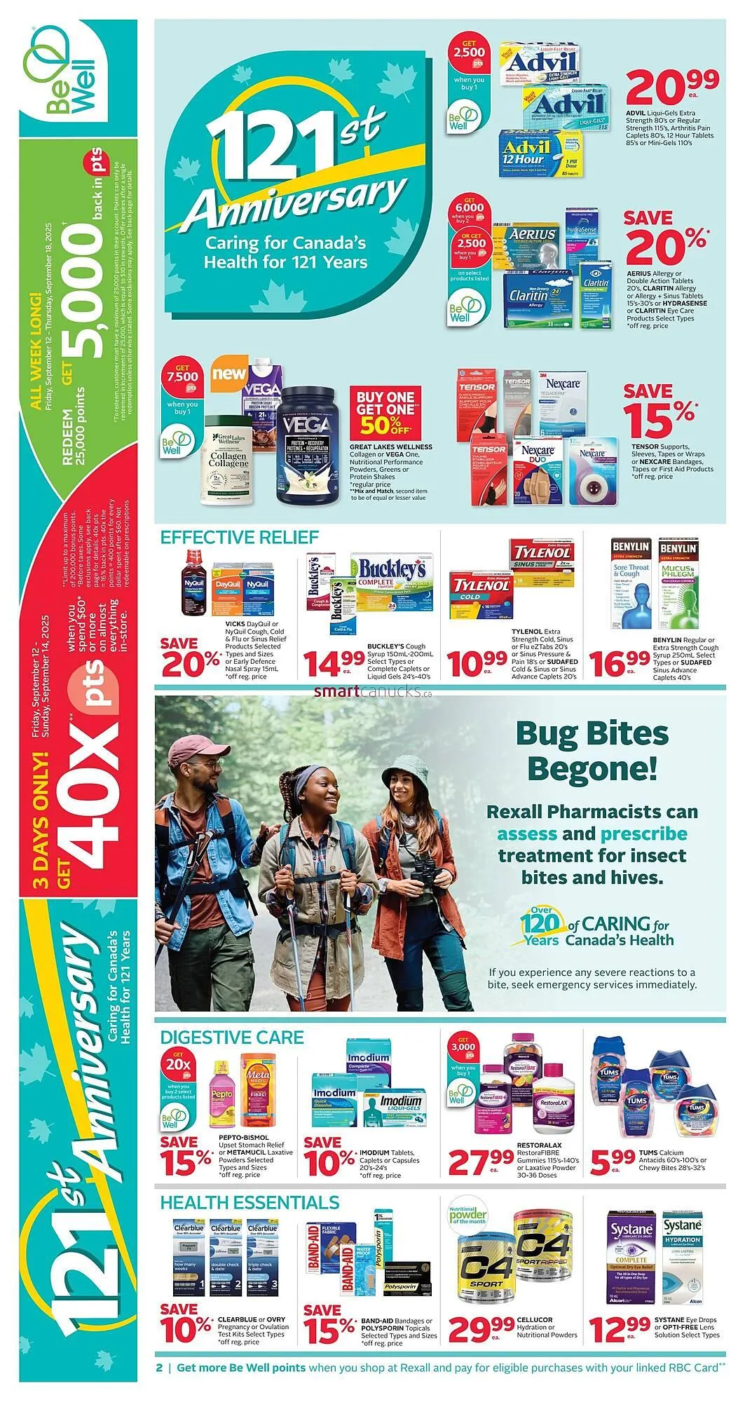 Rexall flyer from September 11 to September 17 2025 - flyer page 5