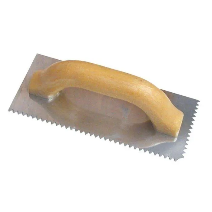 Richard 4" x 9" Ceramic Trowel - Saw Notch