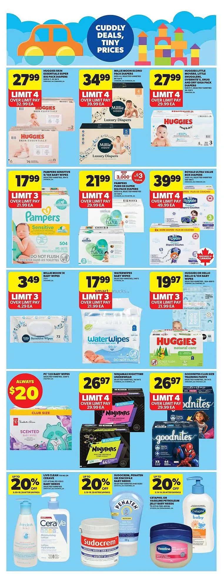Real Canadian Superstore flyer from April 10 to April 16 2025 - flyer page 24