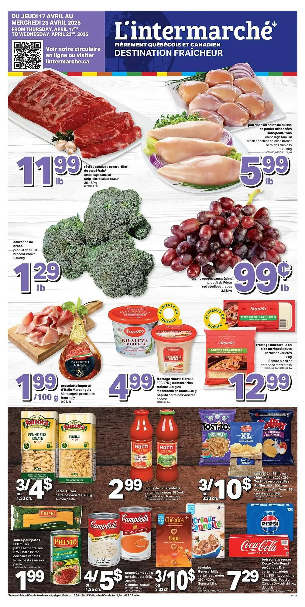 L'Intermarché flyer from April 17 to April 23 2025 - flyer page 9