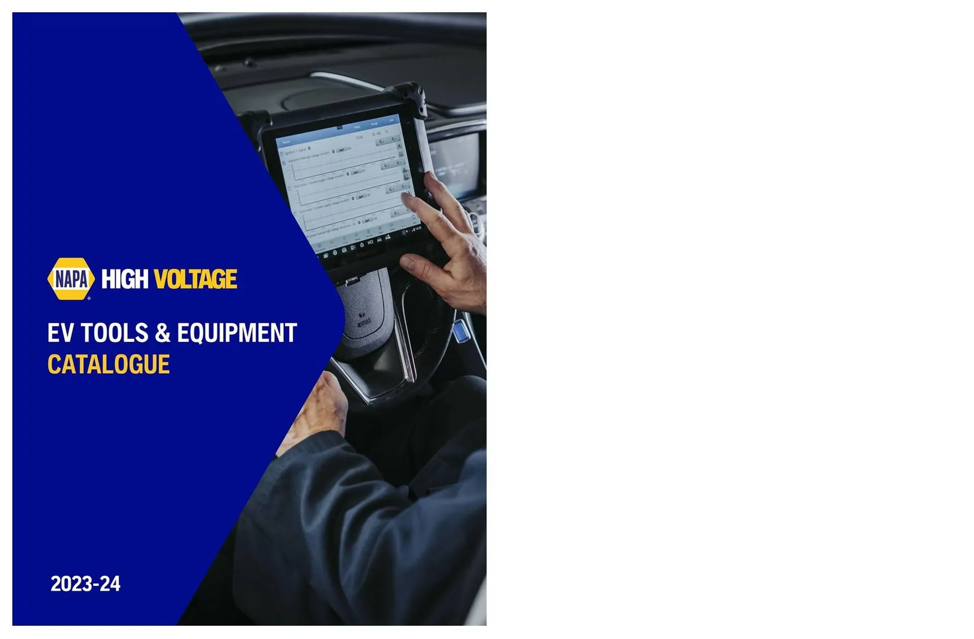 NAPA Auto Parts flyer from January 18 to January 1 2025 - flyer page 